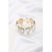 Teardrop Crystal Bracelet - Designer Style - CC-56553
