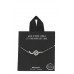 Gold Rhodium Dipped Wave Pendant Bracelet  - Designer Style - CC-56158