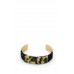 Contemporary Animal Skin Pattern Bracelet - CC-50632