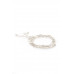 Pearl Point Multi Layered Linked Bracelet - CC-52112