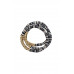 Triple Multi Ring Bead Stretchable Bracelets - Designer Style - CC-53445