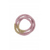 Triple Multi Ring Bead Stretchable Bracelets - Designer Style - CC-53445