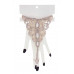 Marquise Crystal-studded Hand Ring Bracelet - CC-55792