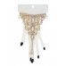 Marquise Crystal-studded Hand Ring Bracelet - CC-55792