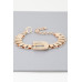 Statement Clasp Waistband Bracelet - CC-WH2000937