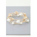 Simple Heart Beaded Wrap Bracelet - Designer Style - CC-WH2000891