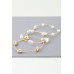 Simple Heart Beaded Wrap Bracelet - Designer Style - CC-WH2000891