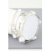 Simple Heart Beaded Wrap Bracelet - Designer Style - CC-WH2000891