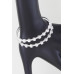 Double Cubic Zirconia Bracelet - Designer Style - CC-WH2001232