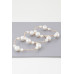 Triple Multi Pearl Wire Bracelet - Designer Style - CC-WH2001543