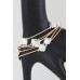 Multi Seashell Coil Bracelet - Designer Style - CC-WH2001828