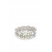 Crystal-studded Bracelet - CC-56166