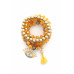 Evil Eye Bead Tassel Bracelet Set - Designer Style - CC-56886