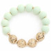 Patterned Beaded Bracelet - CC-58671