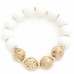 Patterned Beaded Bracelet - CC-58671