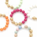 Patterned Beaded Bracelet - CC-58671