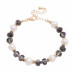 Pearl Beaded Alloy Bracelet - CC-58854