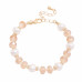 Pearl Beaded Alloy Bracelet - CC-58854