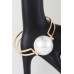 Statement Sphere Cuff Bracelet - Designer Style - CC-WH2000943