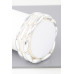 Triple Wide Beaded Cuff Bracelet - Designer Style - CC-WH2001267