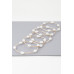 Multi Pearl Shell Tube Bracelet - Designer Style - CC-WH2001545