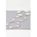 Multi Abstract Pearl Stone Tube Bracelet - Designer Style - CC-WH2001546