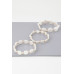 Triple Pearl Stone Beaded Bracelet - Designer Style - CC-WH2001547