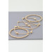 Multi Heart Coil Beaded Bracelet - Designer Style - CC-WH2001825