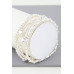 Multi Heart Coil Beaded Bracelet - Designer Style - CC-WH2001825