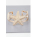 Under The Sea Cuff Bracelet - Designer Style - CC-WH2000886