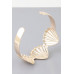 Mermaid Shell Cuff Bracelet - Designer Style - CC-WH2000964