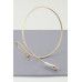 Jeweled Snake Arm Cuff - Designer Style - CC-WH2001816