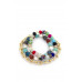 U Link Stone Beaded Bracelet Set. - Designer Style - CC-55715