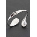 Alloy Spring Hinge Cuff - CC-WH2001045