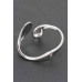 Alloy Spring Hinge Cuff - CC-WH2001045