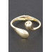 Alloy Spring Hinge Cuff - CC-WH2001045