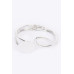 Alloy Spring Hinge Cuff - CC-WH2001046