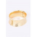 Alloy Spring Hinge Cuff - CC-WH2001047