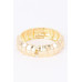 Alloy Spring Hinge Cuff - CC-WH2001048