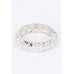 Alloy Spring Hinge Cuff - CC-WH2001048
