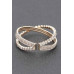Crystal-studded Bracelet - CC-WH2001218