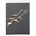 Party Drinks Charm Linked Bracelet - CC-WH2000878