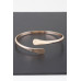 Shiny Minimal Wrap Around Bracelet - Designer Style - CC-WH2001240
