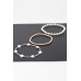 Multi Clover Beaded Bracelet - Designer Style - CC-WH2001246