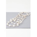 Multi Pearl Wire Bracelet - Designer Style - CC-WH2001544
