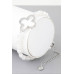 Open Clover Pearl Beaded Bracelet - Designer Style - CC-WH2001581
