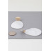 Marbled Stone Oval Earrings - Designer Style - CC-WH2000881
