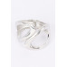 Alloy Spring Hinge Cuff - CC-WH2001049