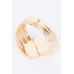 Alloy Spring Hinge Cuff - CC-WH2001050