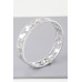 Twisted Open Clover Cuff Bracelet - Designer Style - CC-WH2001268